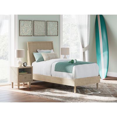 Marmion Twin Panel Headboard by Ebern Designs