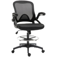 Mesh Drafting Chair by Red Barrel Studio
