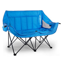 Outdoor Foldable Double Chair by Arlmont & Co.