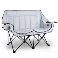 Outdoor Foldable Double Chair