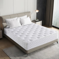 Medium Cooling Gel Meomory Foam Hybrid Mattress by Alwyn Home