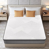 Medium Cooling Gel Meomory Foam Hybrid Mattress by Alwyn Home