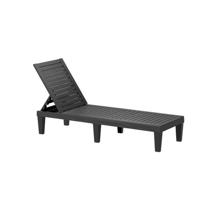 Outdoor Chaise Lounge by Latitude Run