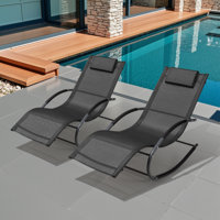 Outdoor Rocking Chairs by Wrought Studio