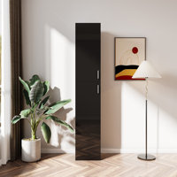 Freestanding  Cabinet With Inadjustable Shelves And Two Doors For Kitchen