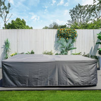 Waterproof Outdoor Furniture Cover – 270×270×70Cm With PVC Coating & Sealed Seams by Lark Manor
