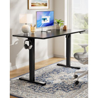 Electric Standing Desk, Adjustable Height Computer Desk by Inbox Zero