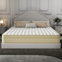 Euro Top Medium Pocket Spring Hybrid Mattress by Alwyn Home