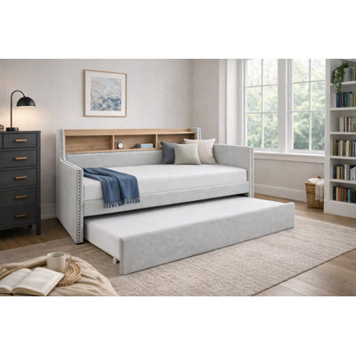 Daybed With Trundle by Red Barrel Studio