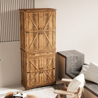 29" Wide 6-Tier Storage Cabinet - Organizer For Pantry, Laundry Room, Garage & Closet by Ophelia & Co.