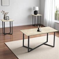 Valeria Table Set 3pcs by Ebern Designs