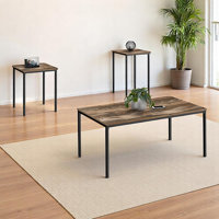 Eliane Table Set 3pcs by Ebern Designs