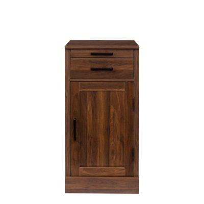 Jameson Wine Bar Cabinet with Storage Shelf & Drawers by Latitude Run