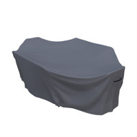 Callan Rectangular Outdoor Dining Set Cover by One Allium Way