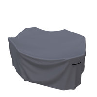 Kristain Rectangular Outdoor Dining Set Cover by Latitude Run