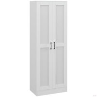 69" Tall Storage Cabinet With Movable Storage Shelves, Modern Style Pantry Cupboard Cabinet With Soft Close Doors (Cabinet) by George Oliver