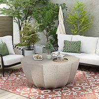 Outdoor Waterproof Outdoor Coffee Table by Dakota Fields