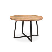Round Dining Table 48" by 17 Stories
