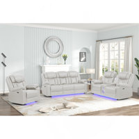 Challenger Modern Contemporary LED Power Recliner Chair Made With Wood And Metal Frame by Latitude Run