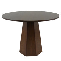 39" Round Pedestal Dining Table by George Oliver