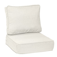 6 Inch Sunbrella Outdoor Chair Seat Back Cushion Set by Latitude Run