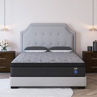 Cooling Gel Memory Foam Medium-Firm Hybrid Mattresses Bed-In-A-Box by Alwyn Home