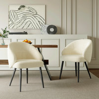 Modern Upholstered Dining Chairs by Latitude Run