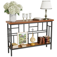 Console Table Sofa Table, 11.8" W by 17 Stories