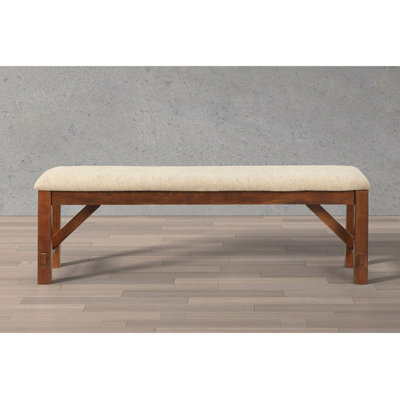 Upholstered Dining Bench by Latitude Run
