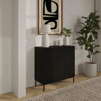 Slim 2-Door Storage Cabinet
