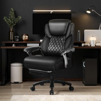 500Lbs Big And Tall Office Chair by Inbox Zero