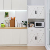 Multi-Functional Kitchen Storage Cabinet by Ophelia & Co.