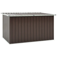 vidaXL Outdoor Storage Deck Box Chest Cabinet for Patio Cushions Garden Tools