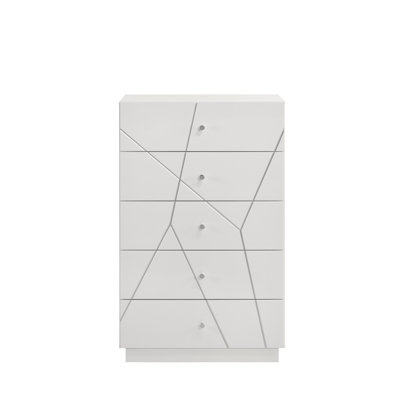 Wragby Chest White