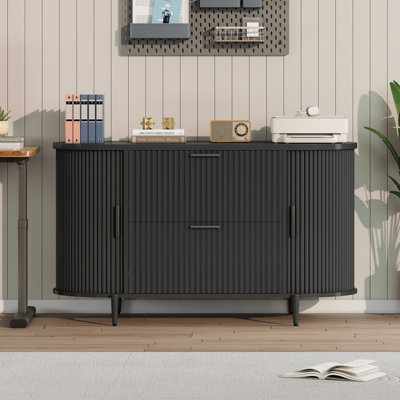 39.4" Filing Cabinet 2 Drawer File Cabinet by Inbox Zero