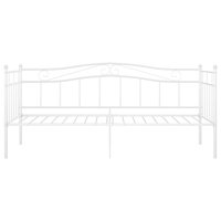 vidaXL Sofa Bed Frame Powder-coated metal Single by VidaXL