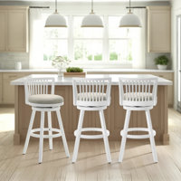Drumrankin Counter Height Or Bar Height Rubberwood Barstool With Fabric Seat by Corrigan Studio