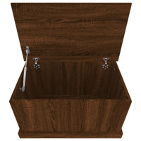vidaXL Storage Box Tool Organizer Chest Bin Pillow Organizer Engineered Wood by VidaXL