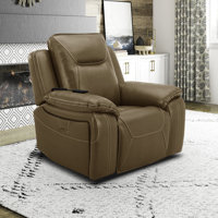 Arturo Fromm Power Swivel Glide Recliner w/ Heating & Massage