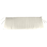 47" x 16" Outdoor Bench Cushion with Ties by Latitude Run