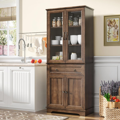 72" Tall Kitchen Storage Cabinets