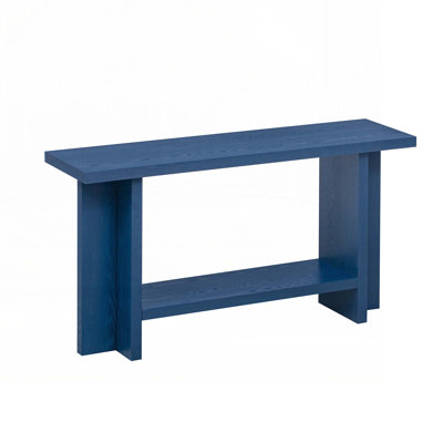Wood Console Table by George Oliver