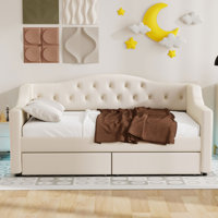 Daybed With Led Belt And 2 Drawers by Ivy Bronx