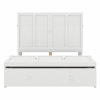 Murphy Bed With USB Port And A Large Drawer by Lark Manor