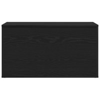 vidaXL Storage Chest Box Cabinet Trunk Living Room Furniture Engineered Wood