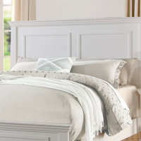 Eastern Bed Bedroom Furniture High Panel Headboard Footboard Plywood 1Pc Bedframe (Bed)