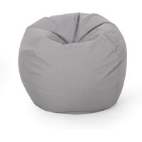 Chrisholm Bean Bag (25 In. X 34 In. X 34 In.), Outdoor Patio Sofa by Trule