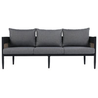 Corrente 3 Seater Sofa by Bay Isle Home