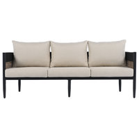 Corrente 3 Seater Sofa by Bay Isle Home
