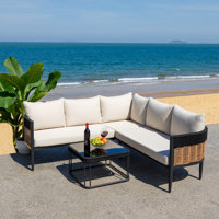 Corrente Corner Set by Bay Isle Home